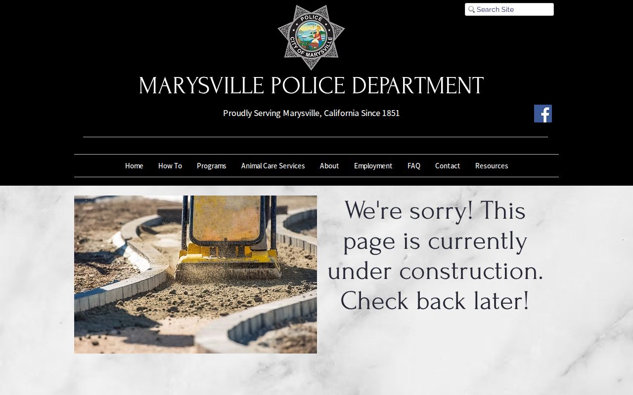 Marysville Police most wanted list source for Yuba County warrant records